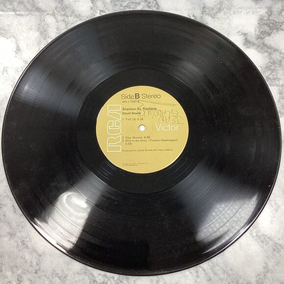 David Bowie Station To Station Vinyl Record LP RCA APL1-1327 Untested 1976 - Picture 6 of 7